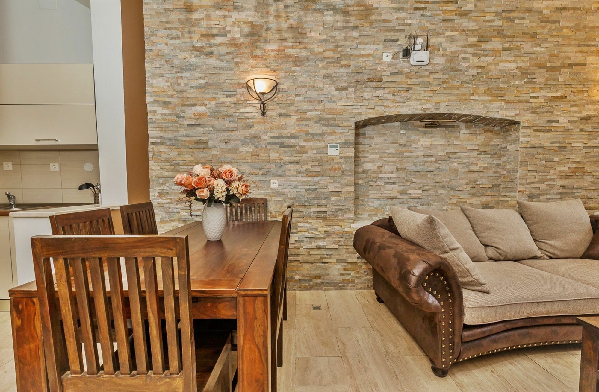 Luxury Apartments Perko Kastela Bagian luar foto