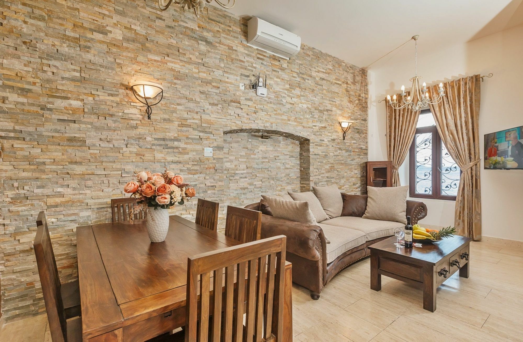 Luxury Apartments Perko Kastela Bagian luar foto