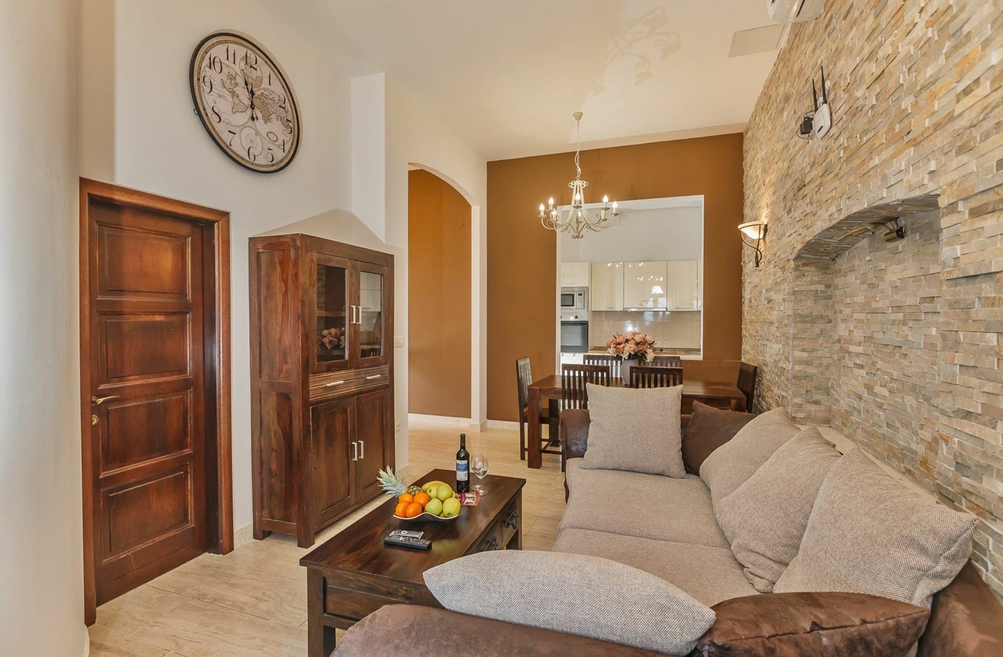 Luxury Apartments Perko Kastela Bagian luar foto