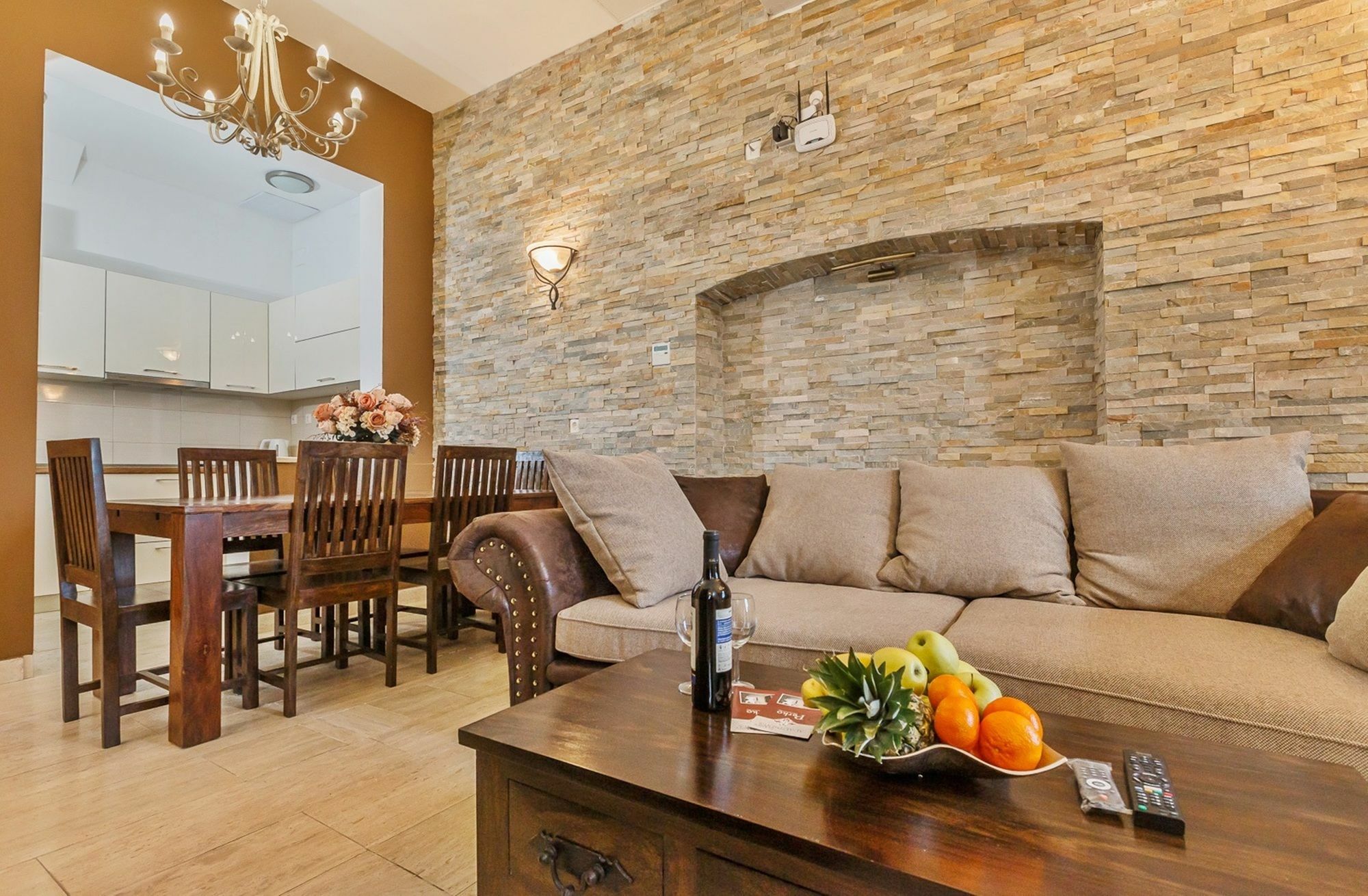 Luxury Apartments Perko Kastela Bagian luar foto