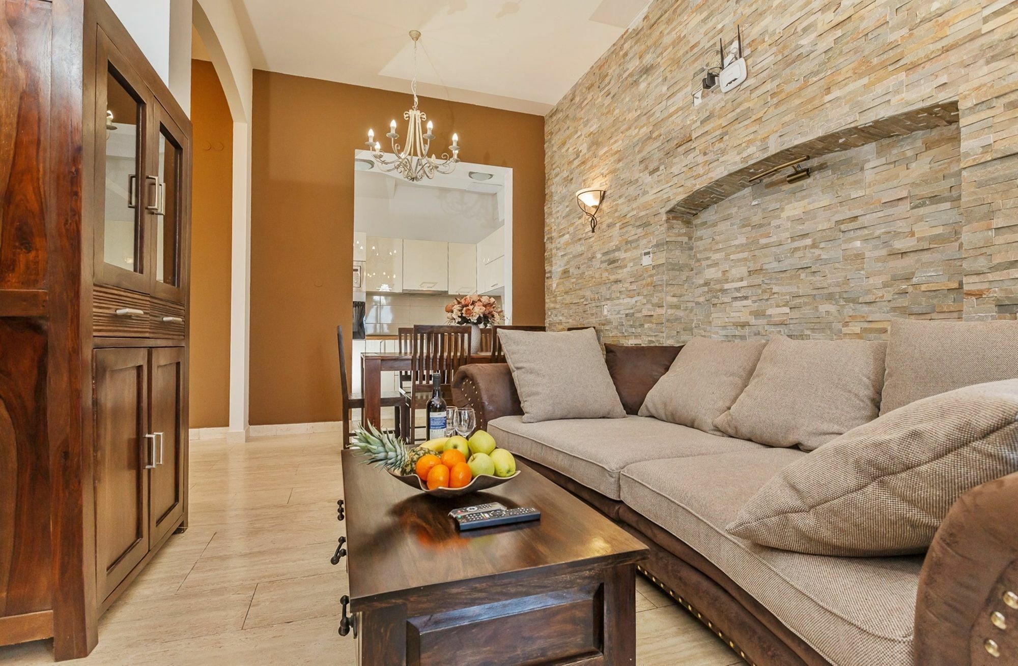 Luxury Apartments Perko Kastela Bagian luar foto