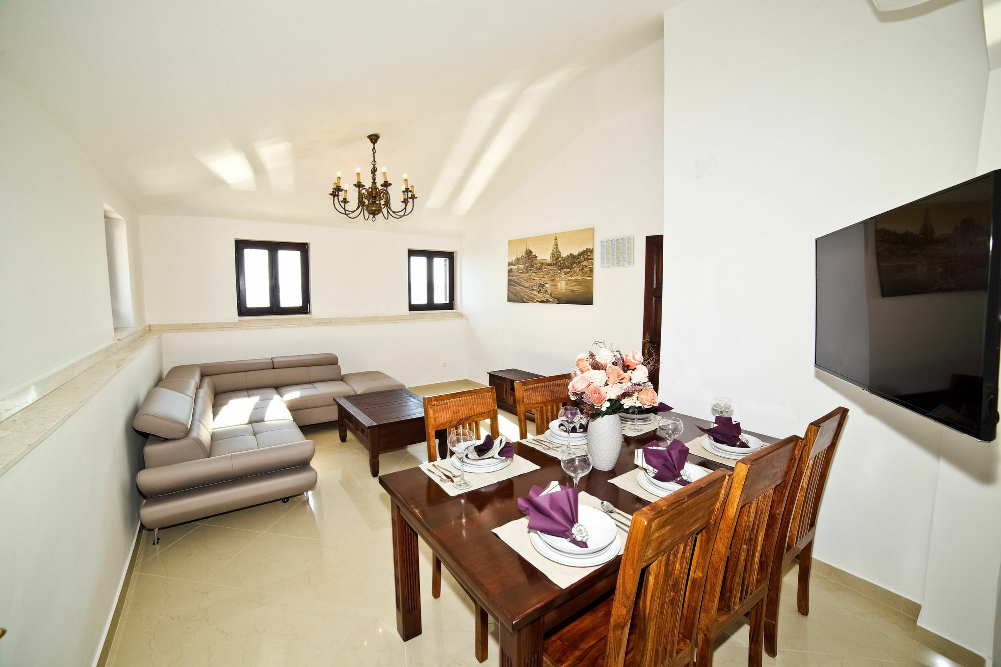 Luxury Apartments Perko Kastela Bagian luar foto